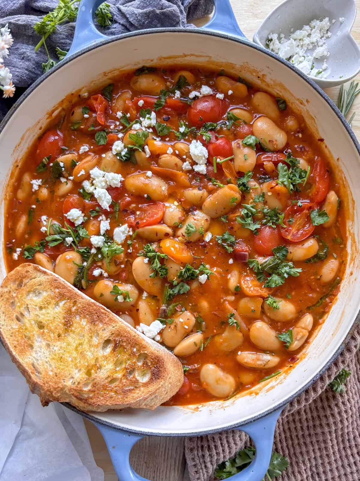 Simple Butter Bean Stew: Tastes Gourmet, Made Easy for Weeknights